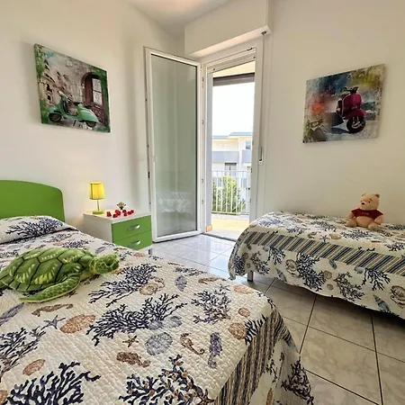 Modern Flat On The 4th Floor With Terrace * Lignano Sabbiadoro